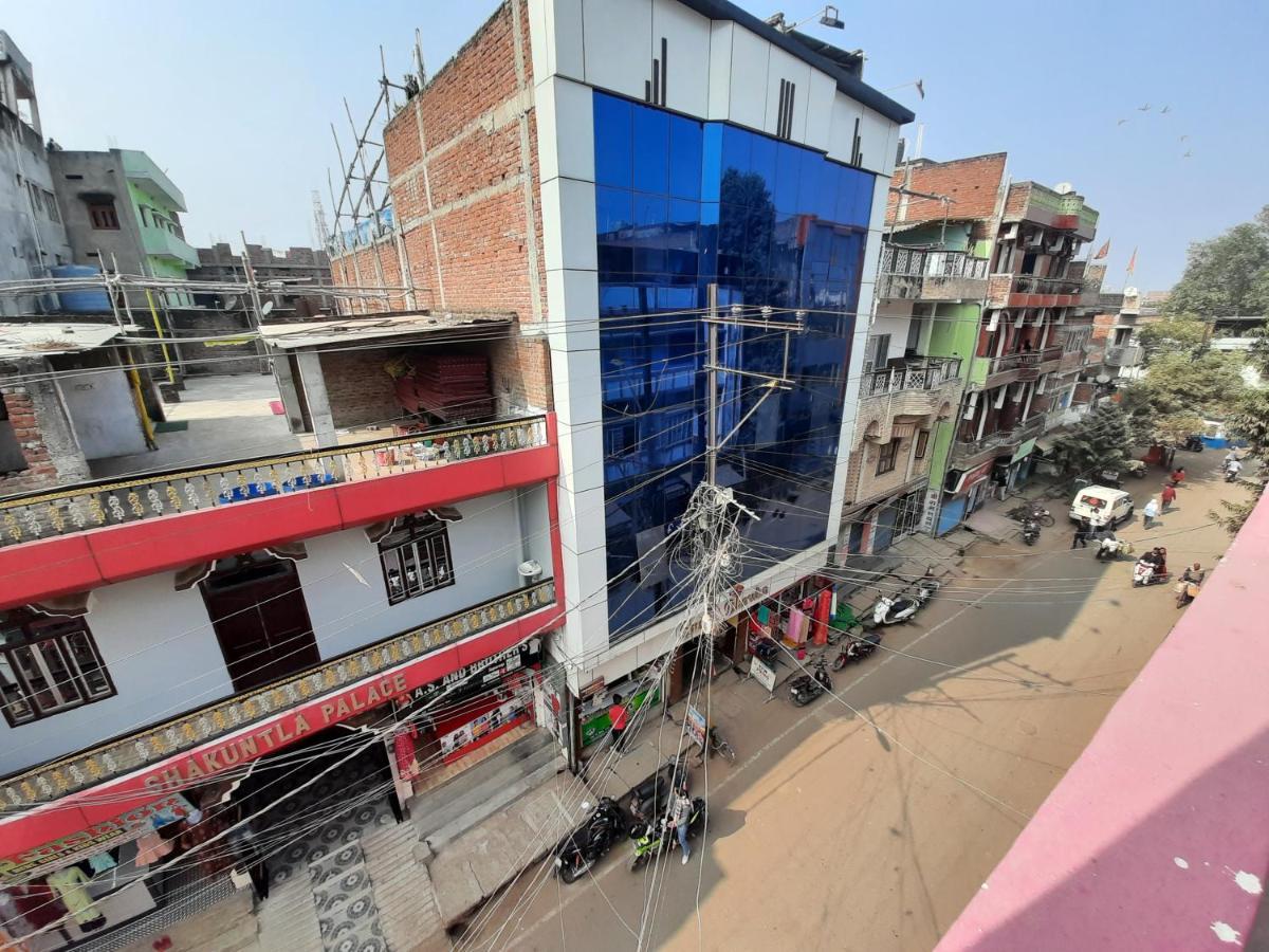 Hotel Shakuntla Palace - 400 Meters Away From Vishnu Pad Temple 7 Mins Walk Gaya Eksteriør bilde