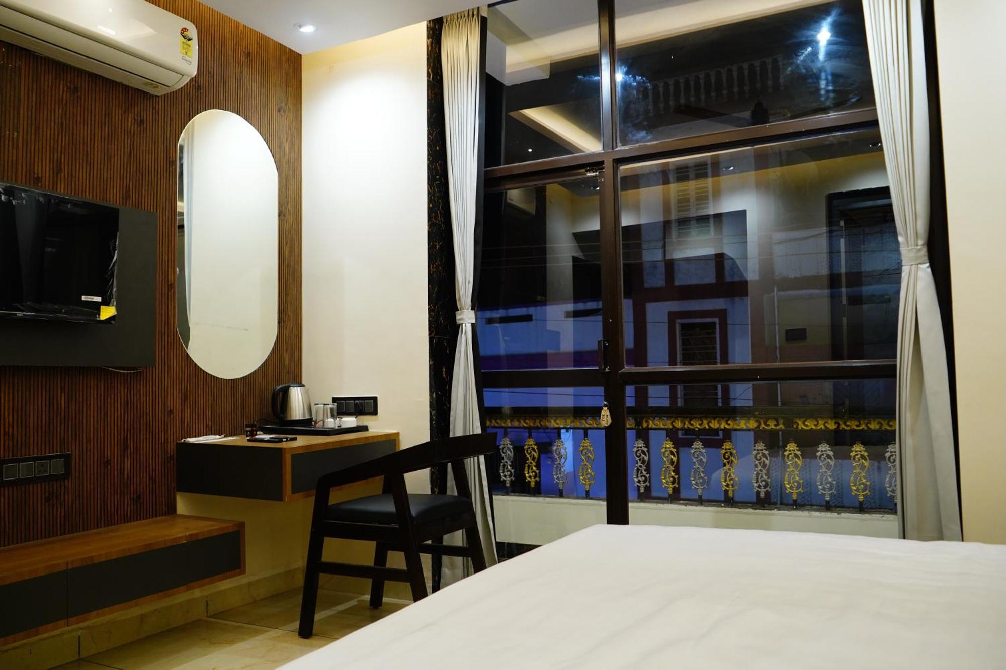 Hotel Shakuntla Palace - 400 Meters Away From Vishnu Pad Temple 7 Mins Walk Gaya Eksteriør bilde