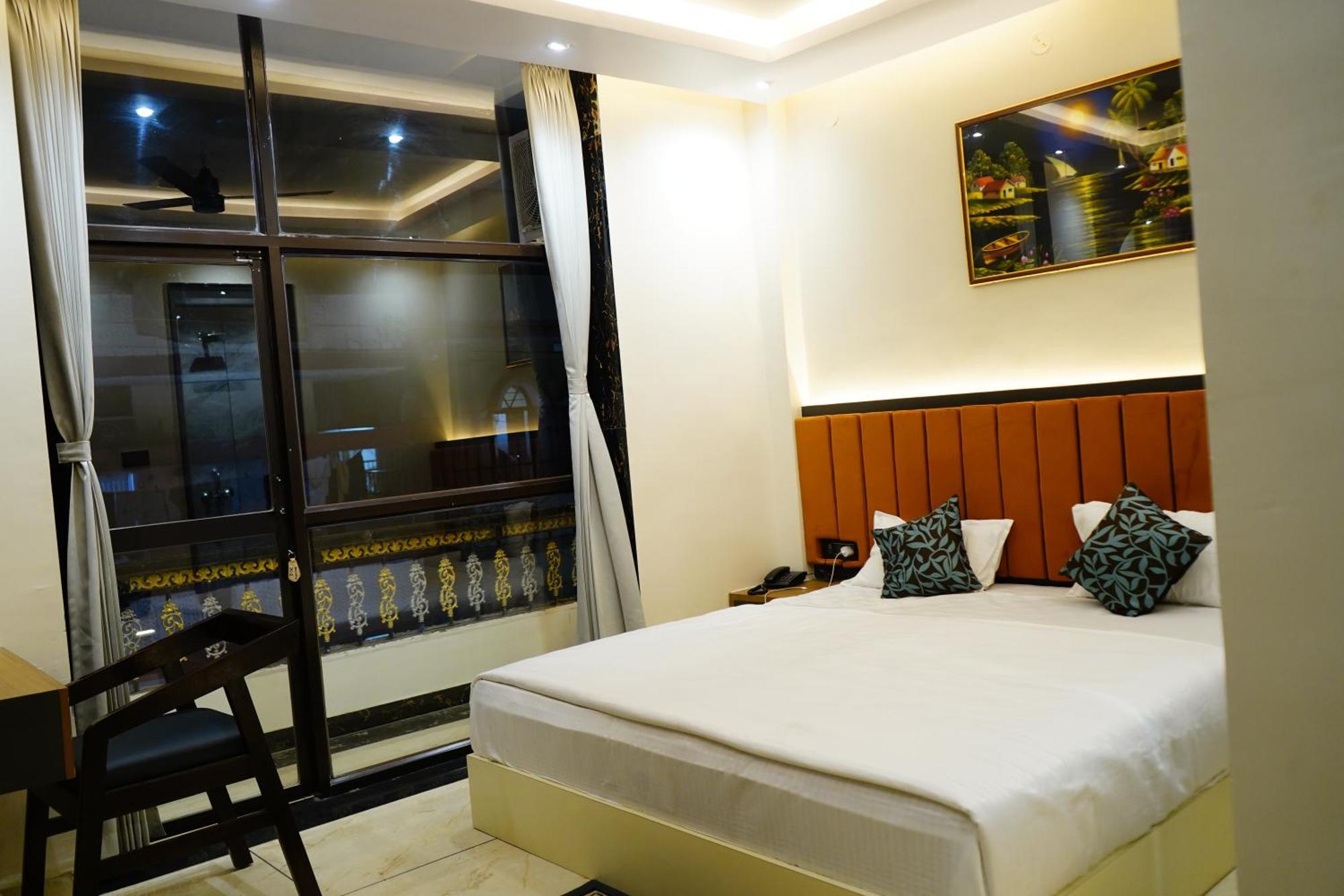 Hotel Shakuntla Palace - 400 Meters Away From Vishnu Pad Temple 7 Mins Walk Gaya Eksteriør bilde