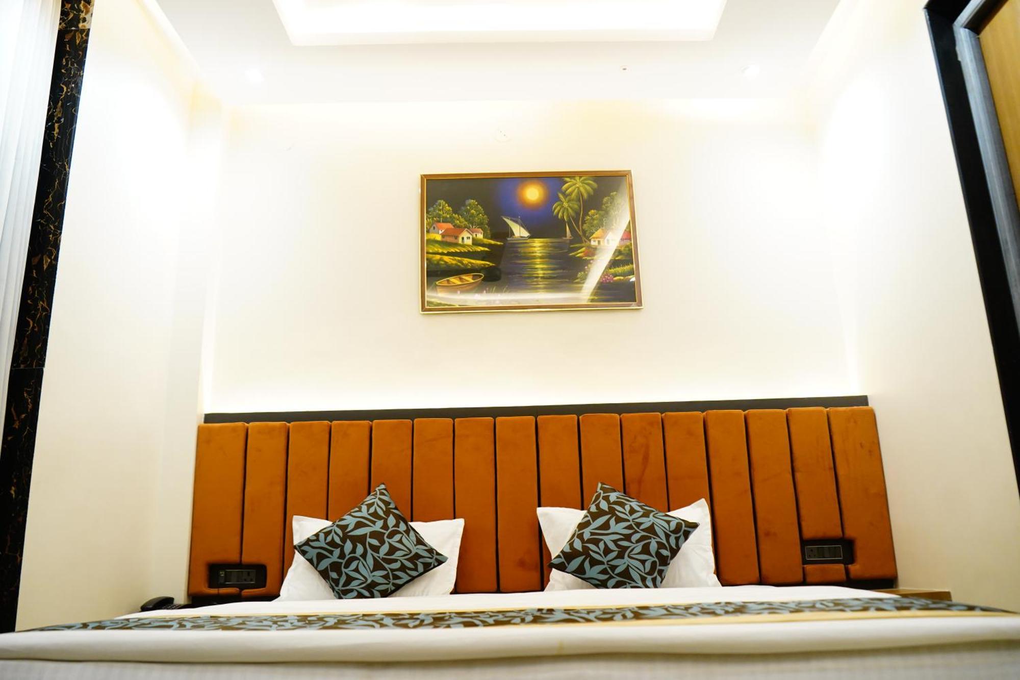 Hotel Shakuntla Palace - 400 Meters Away From Vishnu Pad Temple 7 Mins Walk Gaya Eksteriør bilde