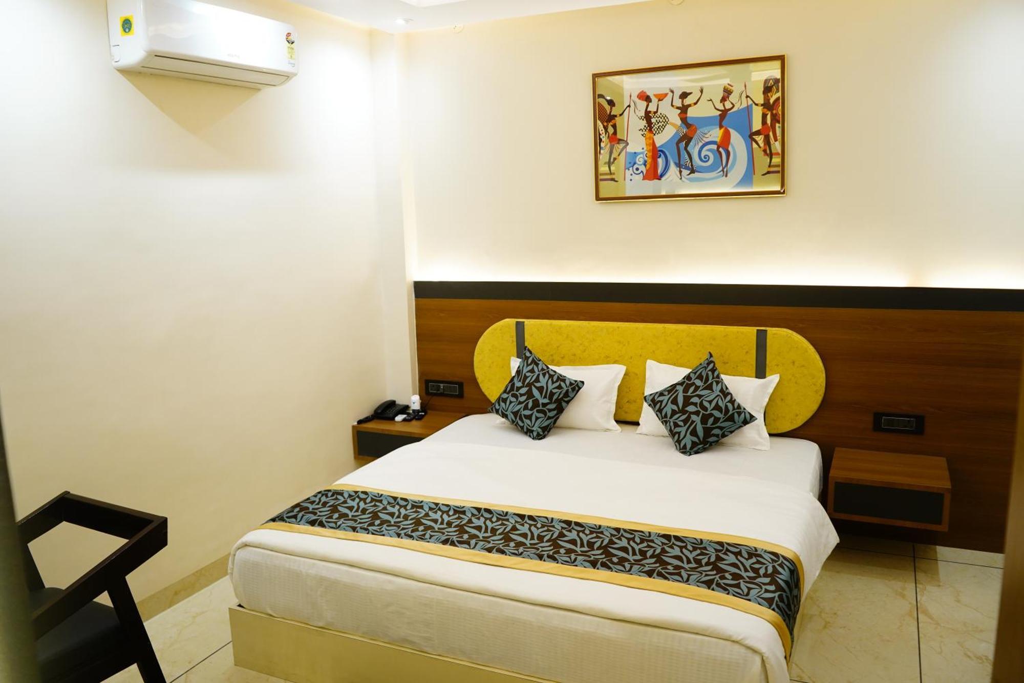 Hotel Shakuntla Palace - 400 Meters Away From Vishnu Pad Temple 7 Mins Walk Gaya Eksteriør bilde