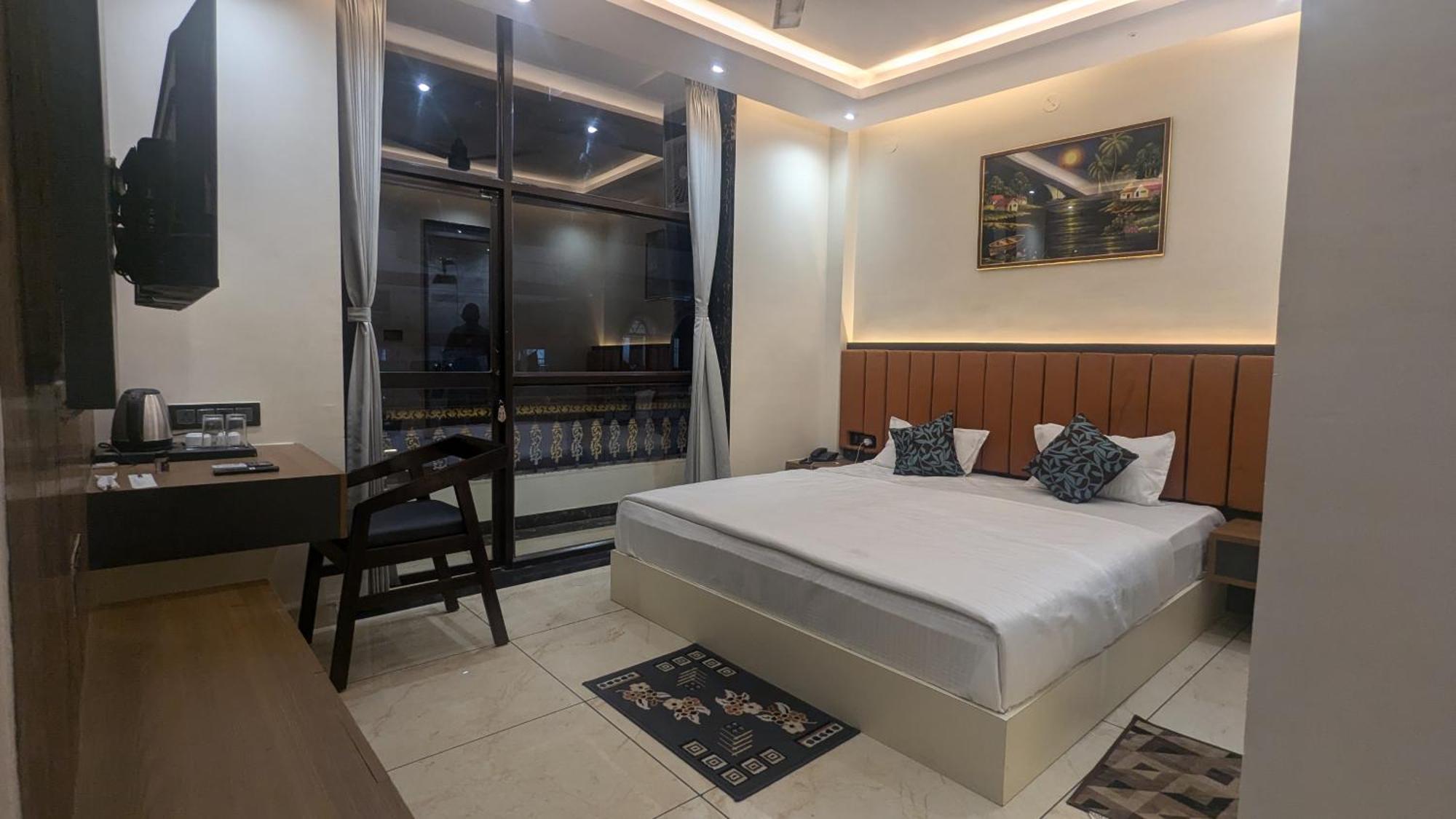 Hotel Shakuntla Palace - 400 Meters Away From Vishnu Pad Temple 7 Mins Walk Gaya Eksteriør bilde