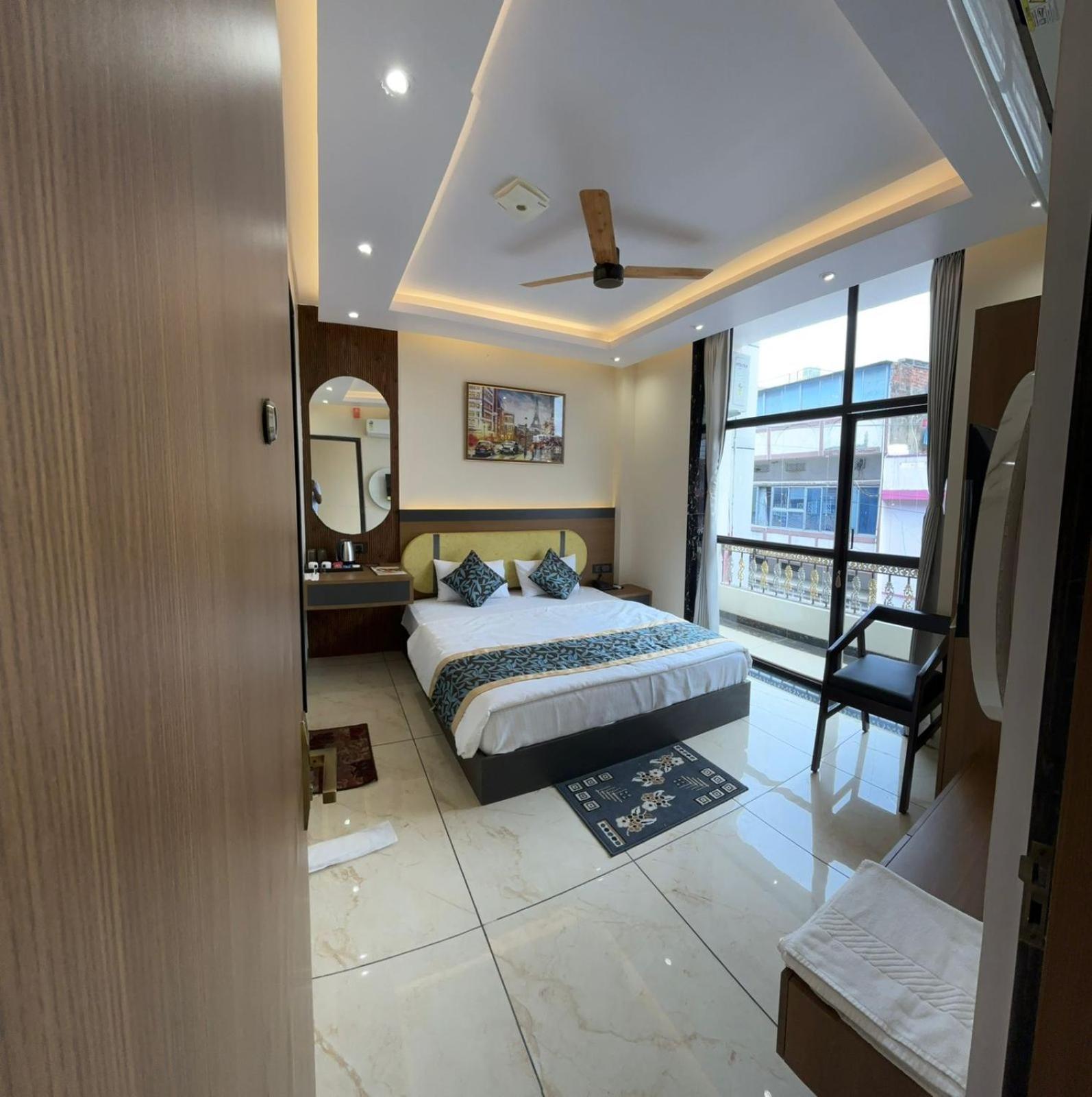 Hotel Shakuntla Palace - 400 Meters Away From Vishnu Pad Temple 7 Mins Walk Gaya Eksteriør bilde