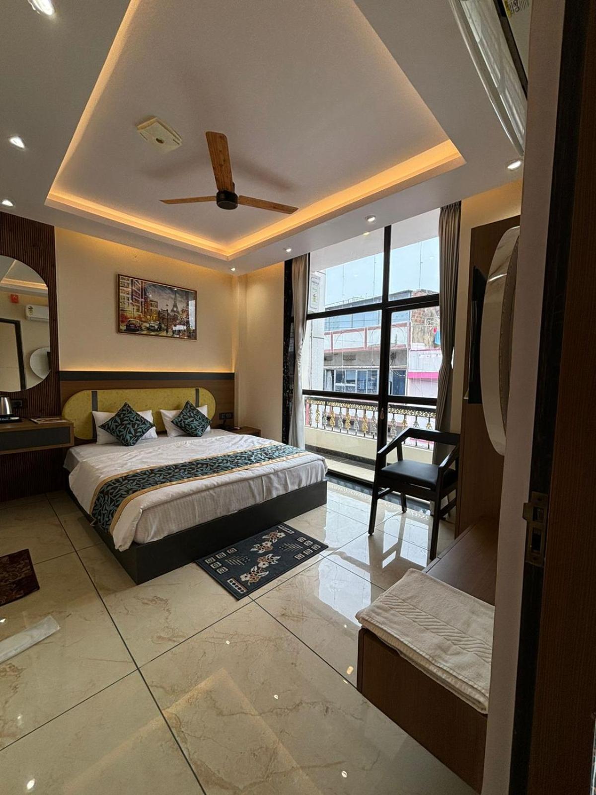 Hotel Shakuntla Palace - 400 Meters Away From Vishnu Pad Temple 7 Mins Walk Gaya Eksteriør bilde